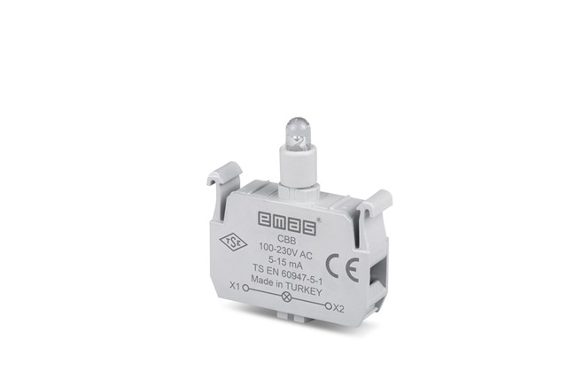 Spare Part with LED 100-230V AC White Illumination Block